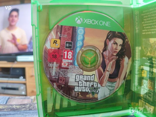 Игра GTA V за Xbox Series X, X BOX One S, X-BOX One X мултиплейър Grand Theft Auto V Диск ГТА 5 ЕКС , снимка 3 - Игри за Xbox - 41226149
