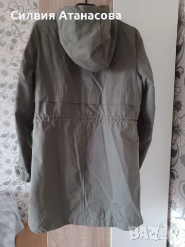 Яке есенно дълго XS, снимка 5 - Якета - 55951655