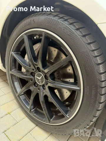 AMG 19' Оригинални джанти Night с зимни гуми Continental Winter Sport TS860s