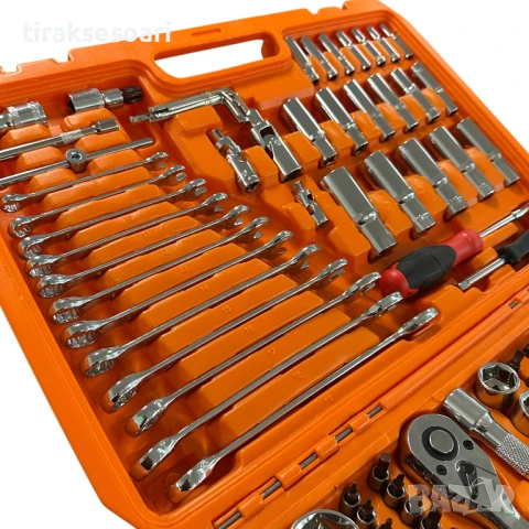 Професионален Гедоре куфар 216 части - За майстори и професионалисти, снимка 4 - Гедорета - 50787615