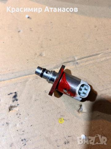 регулатор налягане гориво за Тойота корола версо. 2.2 D-4D. 177кс. 2006г 