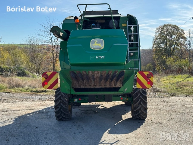 Комбайн John Deere W440 ЛИЗИНГ, снимка 5 - Селскостопанска техника - 53708636