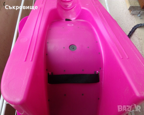 Чешка детска шейна Baby Rider, снимка 5 - Други - 53323224