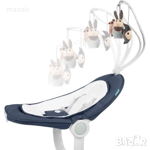 Babymoov Бебешки шезлонг Swoon Air*Гаранция 2 години*Безплатна доставка, снимка 5 - Детски шезлонги - 51783462