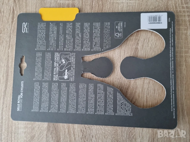 Велосипедна седалка Selle Royal Ellipse Moderate, снимка 7 - Аксесоари за велосипеди - 53824056