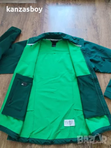 adidas climaproof softshell jacket - мъжко софтшел яке Л, снимка 8 - Якета - 56181439
