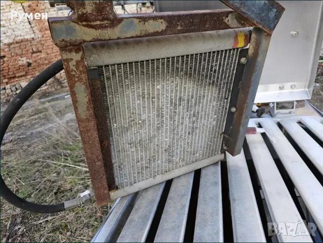 Охлаждащ радиатор за масло на земеделска и строителна техника, снимка 4 - Селскостопанска техника - 50199989