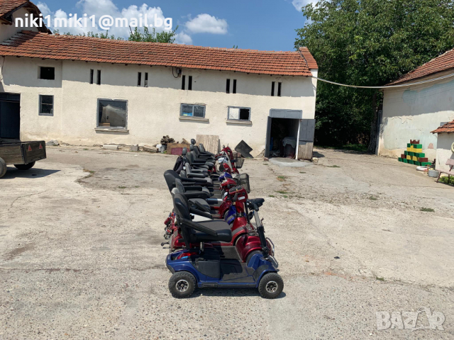 скутер за трудноподвижни хора, снимка 17 - Инвалидни скутери - 36261647