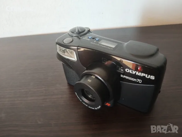 Камера OLYMPUS Superzoom 70 Japan , снимка 6 - Фотоапарати - 55770440