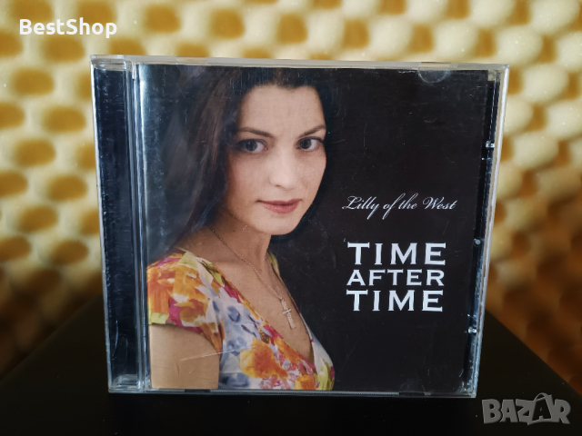 Лили Друмева - Time after time, снимка 1 - CD дискове - 36359784