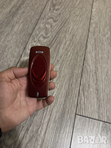 Nokia 7210 Dark ReD Цвят Червен, снимка 3 - Nokia - 56035784