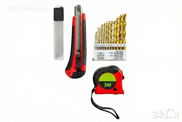 Професионален комплект Гедоре 303 части 1/2" 1/4" STAHLMAYER в куфар инструменти, снимка 5 - Други инструменти - 53866845