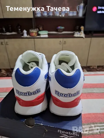 Мъжки маратонки Reebok, снимка 4 - Маратонки - 56262823