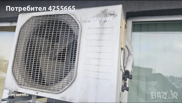 Продавам климатик SAMSUNG