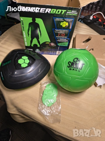 Футболен бот, умна футболна топка и интерактивен бот, скъпоценни игри , снимка 3 - Футбол - 53203619