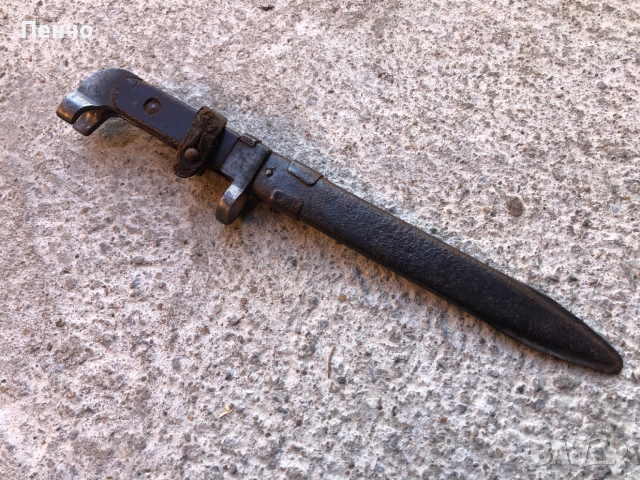 стар щик за АК47, снимка 12 - Антикварни и старинни предмети - 45248922