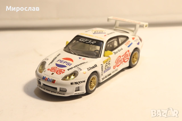 1:43 HIGH SPEED PORSCHE ИГРАЧКА КОЛИЧКА МОДЕЛ, снимка 2 - Колекции - 53772060