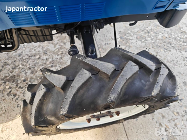 трактор Исеки 37, снимка 2 - Селскостопанска техника - 53692795