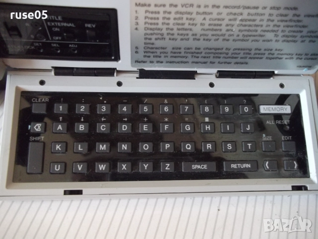 Видеокамера "Canon - VC-30E", снимка 4 - Камери - 51788666