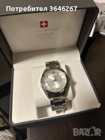 Нов швейцарски часовник SWISS ALPINE MILITARY