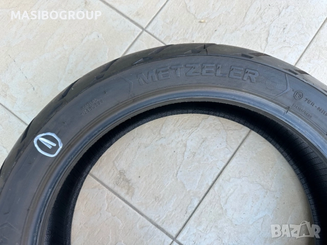 Гуми мото гума 170/60/17” METZELER TOURANCE NEXT 120/70/19” METZELER HEIDENAU , снимка 11 - Гуми и джанти - 50799271