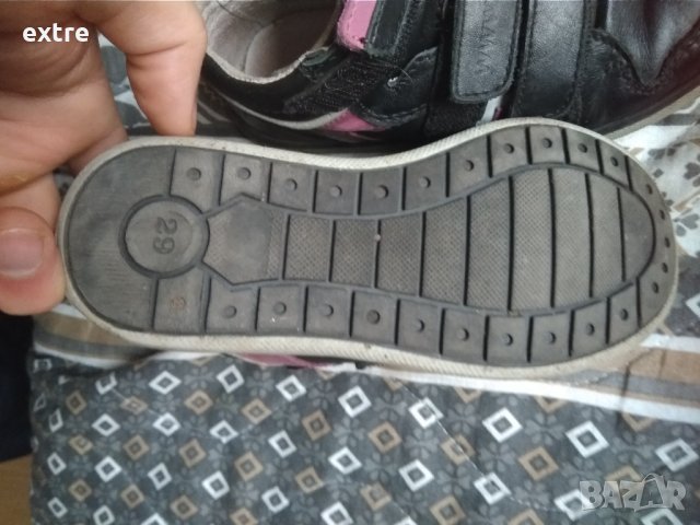 Детски кожени обувки колев и колев размер 29, снимка 4 - Детски маратонки - 39667351