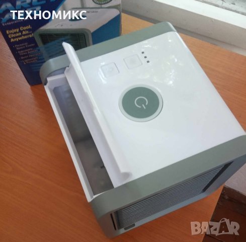 
Преносим охладител за въздух с вода с 7 цветна LED светлина 
, снимка 13 - Климатици - 41495249