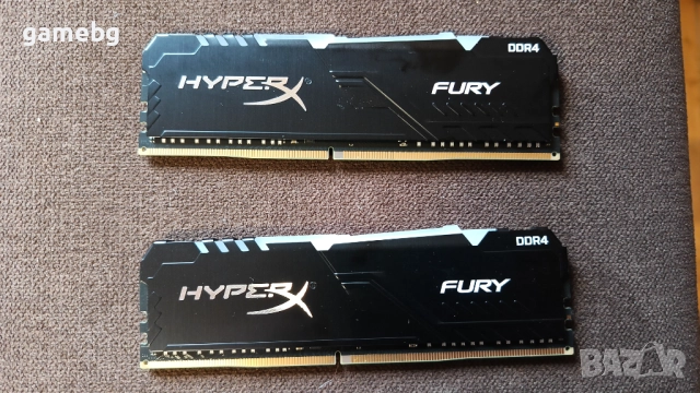 Kingston Hyper X Ddr4 Rgb