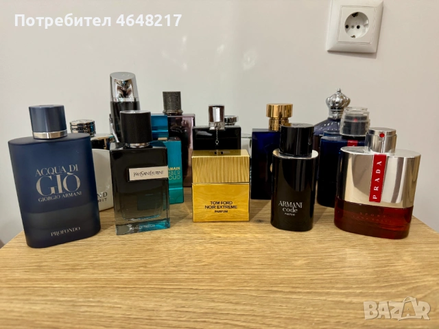 Евтини мостри от парфюми - Лична колекция, снимка 2 - Мъжки парфюми - 53421763