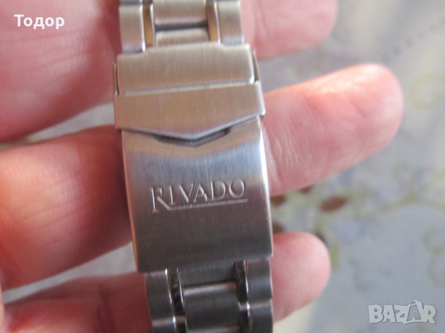 Мъжки часовник Ривадо , снимка 5 - Мъжки - 35774078