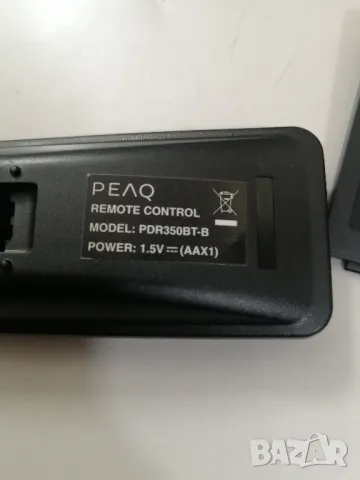 Оригинално дистанционно за аудиосистема PEAQ, снимка 3 - Аудиосистеми - 48742871