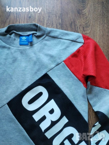 adidas Originals EQT - страхотна дамска блуза С, снимка 4 - Блузи с дълъг ръкав и пуловери - 52215999