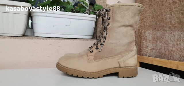 Ботуши Landrover 40н.Естествена кожа и велур 