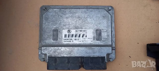 Компютър двигател Skoda Fabia I 1.4
