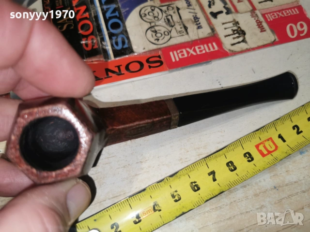 ЛУЛА С МАРКИРОВКА 0603261234, снимка 6 - Лули - 53733299