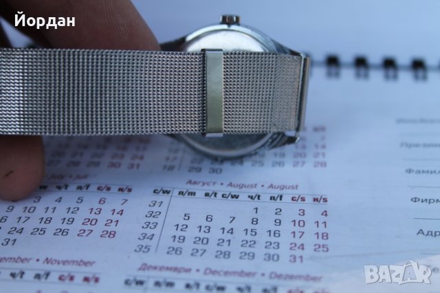 СССР часовник ''ЗИМ'' 15 камъка, снимка 6 - Антикварни и старинни предмети - 41397129