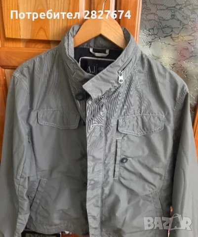 Мъжко яке Giorgio Armani , снимка 5 - Якета - 49193509