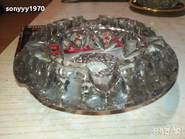 ПЕПЕЛНИК-ГОЛЯМ МАСИВЕН 16Х5СМ 2109251939, снимка 11 - Колекции - 51788914