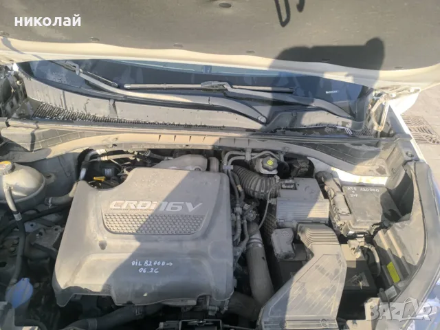 Kia Sportage 2,0 CDTI, снимка 16 - Автомобили и джипове - 56074096