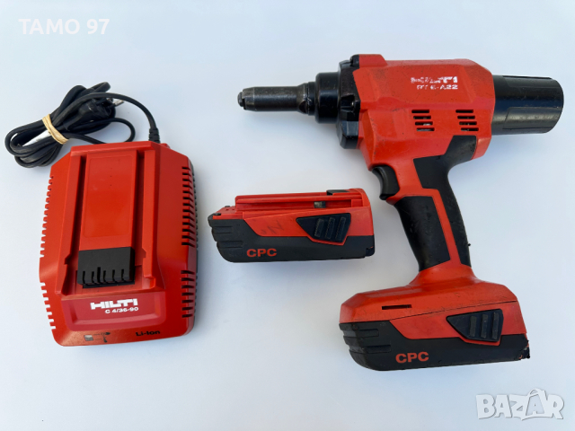 Hilti RT 6-A22 - Акумулаторна нитачка 22V, снимка 1 - Други инструменти - 44914732