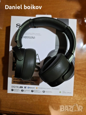 sony слушалки запазени ,кутия , снимка 3 - Аудиосистеми - 53623246