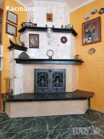 Вратични за камина от ковано желязо , снимка 8 - Други стоки за дома - 44589171