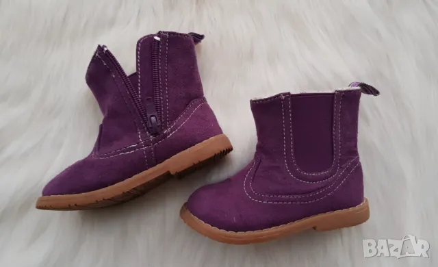 Бебешки боти H&M №18-19, снимка 7 - Бебешки боти и ботуши - 47987376