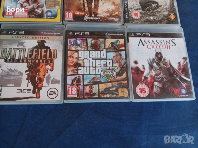 PS 3 Игри  /3, снимка 3 - Игри за PlayStation - 44594765