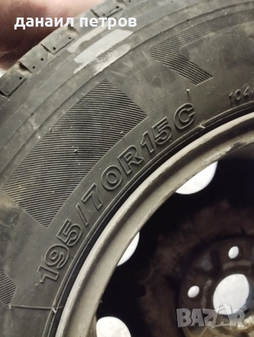 Алуминиеви джанти 5*112*15цола , снимка 5 - Гуми и джанти - 53184463