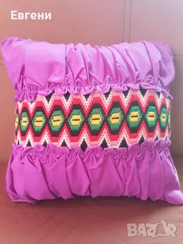 Автентични калъфки за възглавници, снимка 4 - Антикварни и старинни предмети - 48404716
