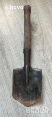 Стара военна лопата, снимка 3 - Антикварни и старинни предмети - 50986265