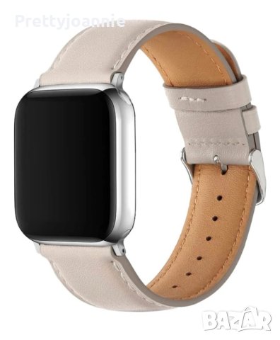 Силиконова , метална , кожена каишка Apple Watch , снимка 9 - Каишки за часовници - 40644194