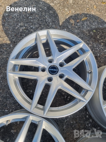 Алуминиеви джанти за Фолксваген, Ауди, Шкода 5х112х17цола , снимка 7 - Гуми и джанти - 52162661