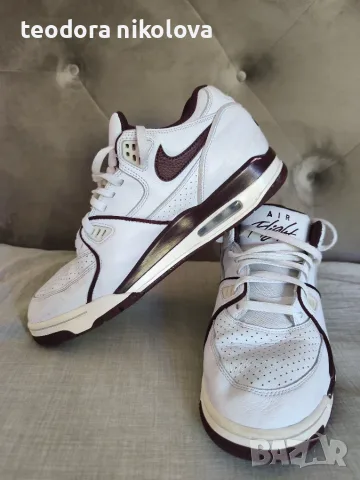 Оригинални мъжки маратонки  Nike flight , снимка 2 - Маратонки - 56245143